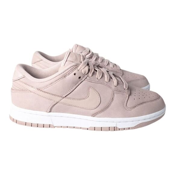 NIKE Dunk Low PRM 'Pink Oxford' Sneakers Size 8 - Picture 2 of 9